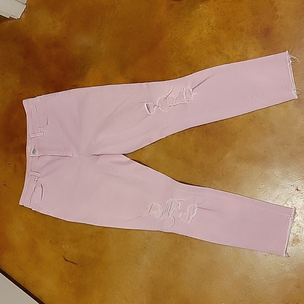 Universal Thread dusty pink jeans